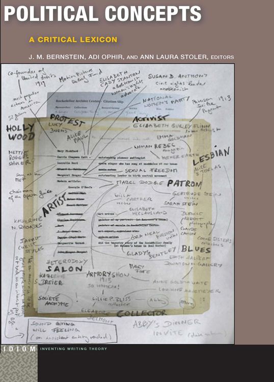 Produktbild: Political Concepts