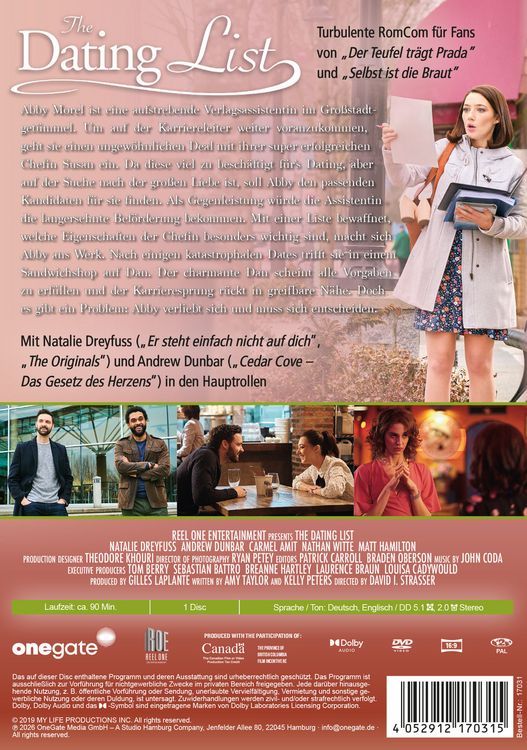 Produktbild: The Dating List