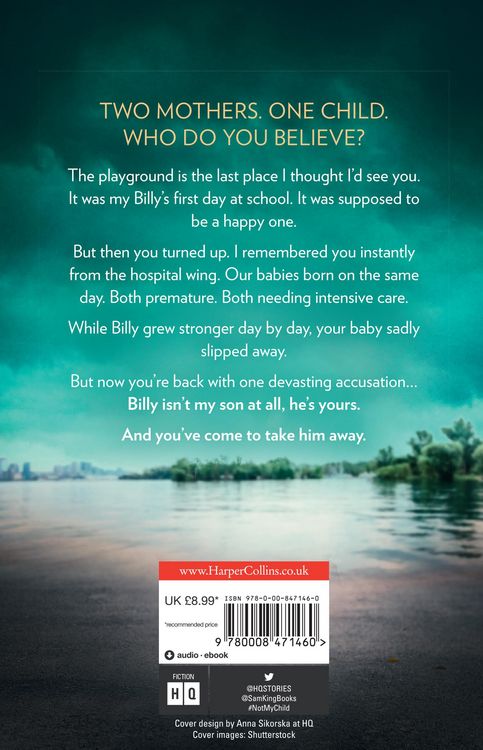 Produktbild: Not My Child