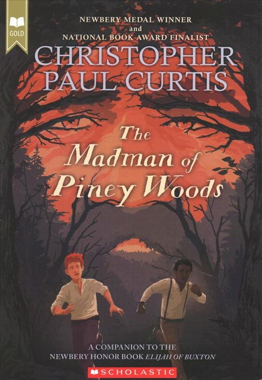 Produktbild: The Madman of Piney Woods (Scholastic Gold)