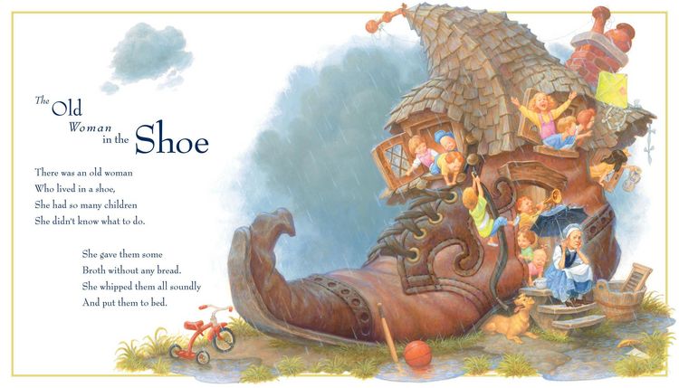 Produktbild: Favorite Nursery Rhymes from Mother Goose