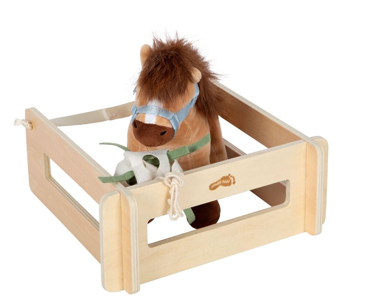 Produktbild: Spielset Pferd mit Stall und Zubeh&ouml;r in der Tasche