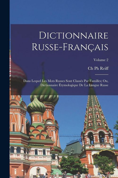 Produktbild: Dictionnaire Russe-Fran&ccedil;ais