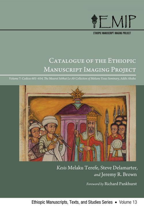 Produktbild: Catalogue of the Ethiopic Manuscript Imaging Project