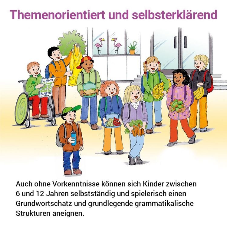 Produktbild: Willkommen in Deutschland - Deutsch als Zweitsprache I