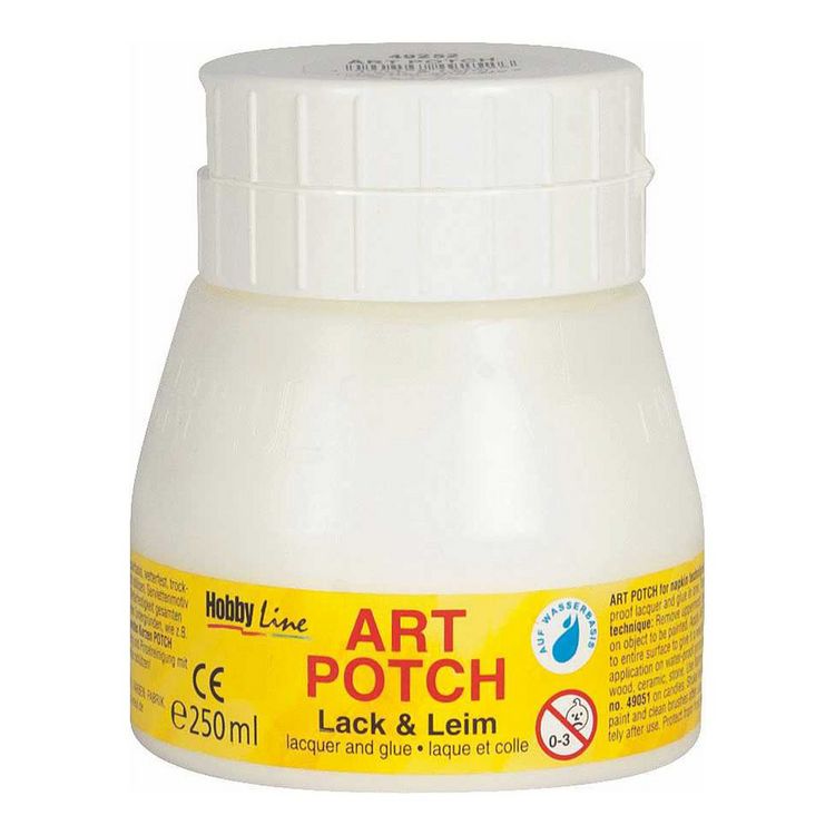 Produktbild: KREUL Art Potch Lack & Leim 250 ml