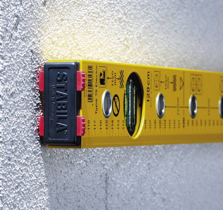 Produktbild: Stabila Type 70 Electric 16135/4 Elektriker-Wasserwaage 43 cm 0.5 mm/m