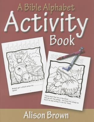 Produktbild: A Bible Alphabet Activity Book