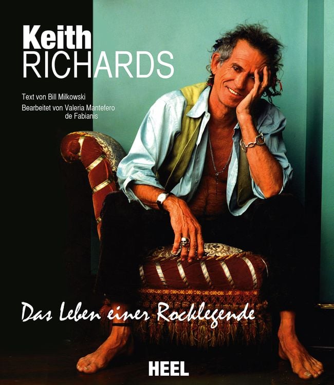 Produktbild: Keith Richards Rolling Stones