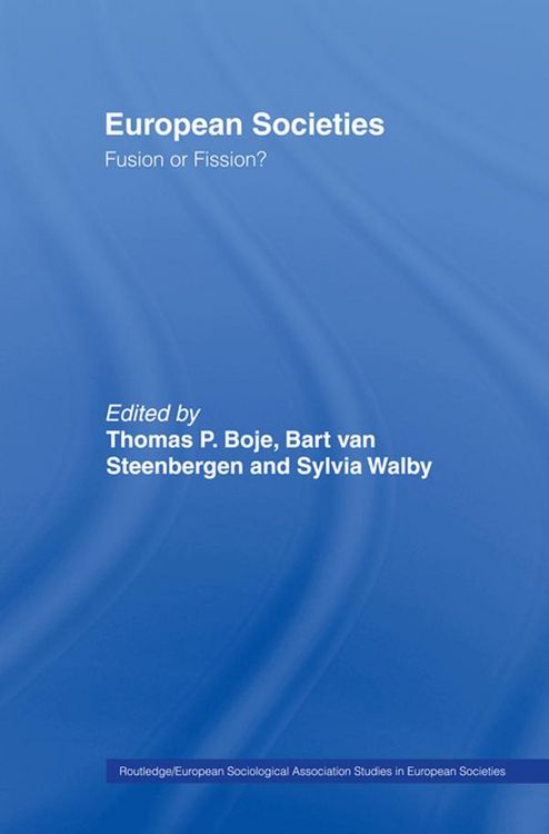 Produktbild: European Societies