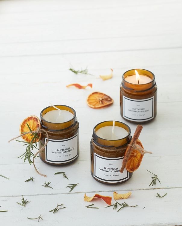 Produktbild: Handgemachte Weihnachtsfreuden. Nachhaltige DIY-Geschenke f&uuml;r deine Liebsten.