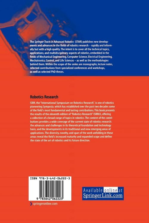 Produktbild: Robotics Research