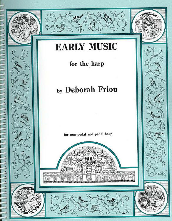 Produktbild: Early Music for the Harp