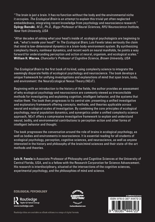 Produktbild: The Ecological Brain