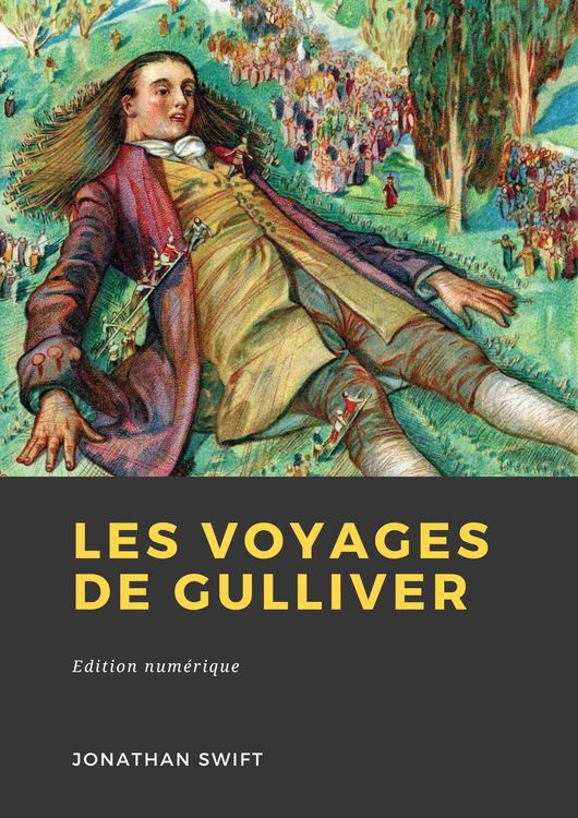 Produktbild: Les Voyages de Gulliver