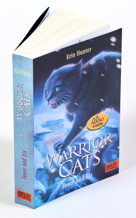 Produktbild: Warrior Cats. Die Prophezeiungen beginnen - Feuer und Eis