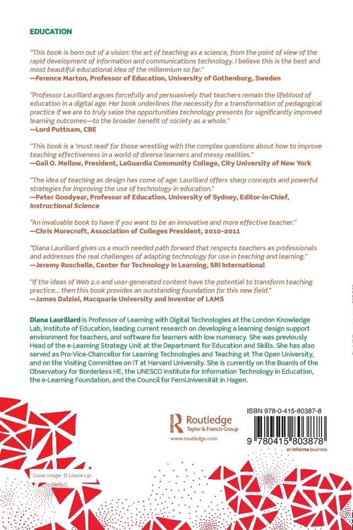 Produktbild: Teaching as a Design Science