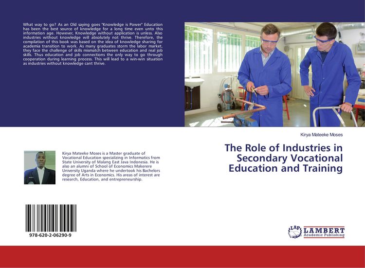 Produktbild: The Role of Industries in Secondary Vocational Education and Training