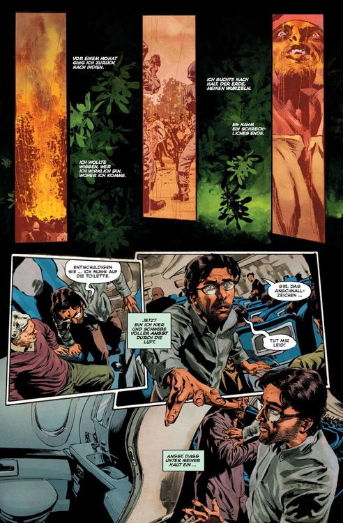 Produktbild: Swamp Thing: Das Verm&auml;chtnis des Gr&uuml;ns (Deluxe Edition)