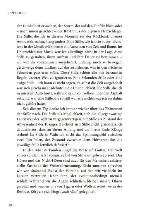 Produktbild: Als ich die Stille fand