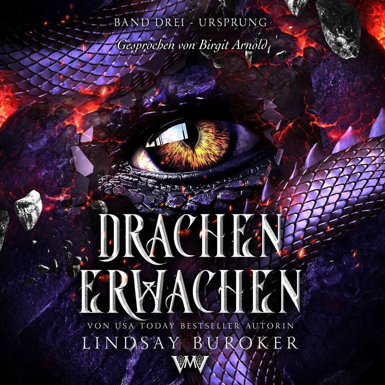 Produktbild: Drachen erwachen 3 - das Fantasy H&ouml;rbuch
