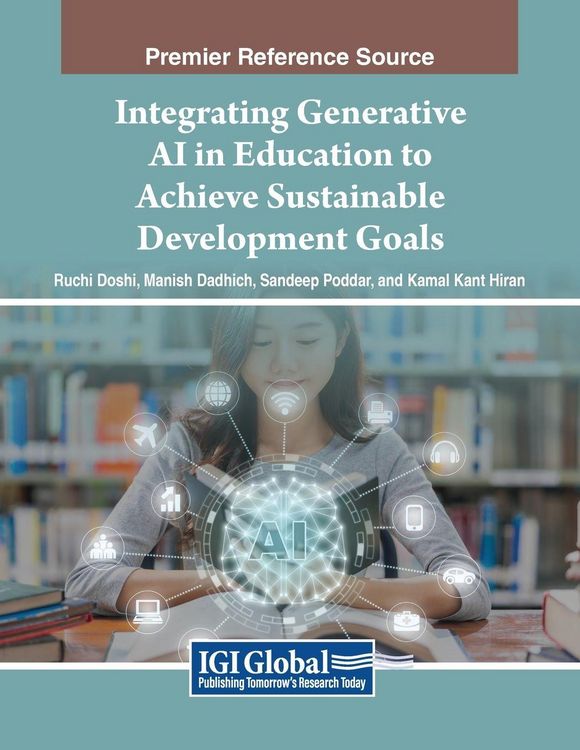 Produktbild: Integrating Generative AI in Education to Achieve Sustainable Development Goals