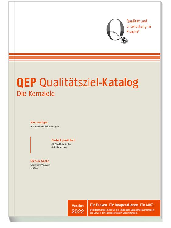 Produktbild: QEP&reg; Qualit&auml;tsziel-Katalog