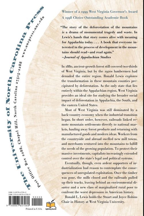 Produktbild: Transforming the Appalachian Countryside