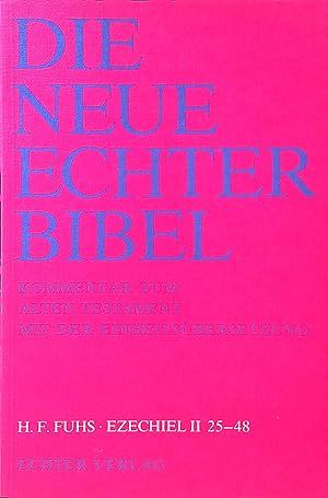 Produktbild: Die Neue Echter-Bibel. Kommentar / Kommentar zum Alten Testament mit Einheits&uuml;bersetzung / Ezechiel 25-48