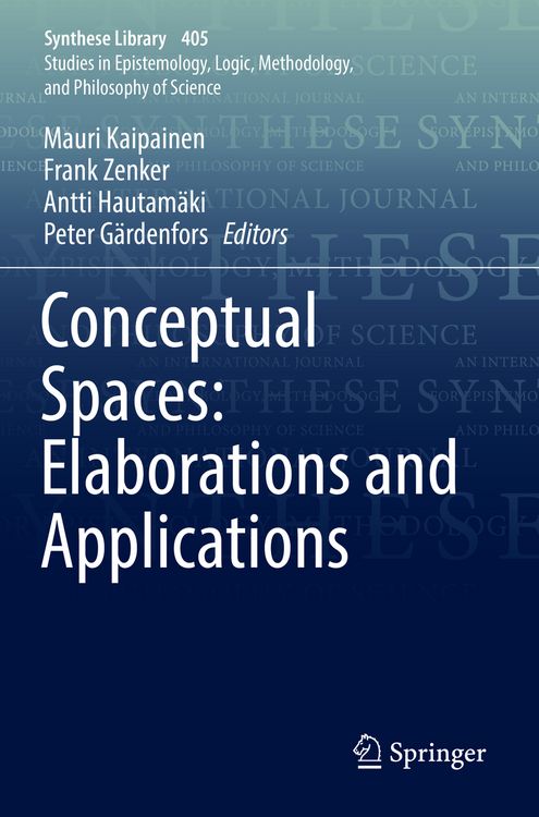 Produktbild: Conceptual Spaces: Elaborations and Applications