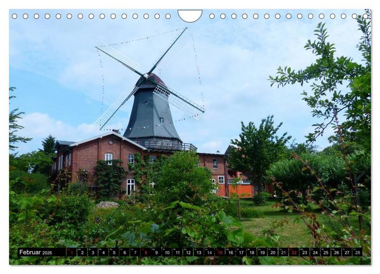 Produktbild: Osterholz-Scharmbeck im Teufelsmoor (Wandkalender 2026 DIN A4 quer), CALVENDO Monatskalender