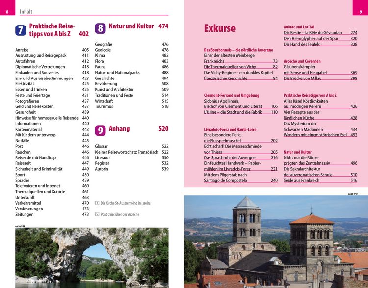Produktbild: Reise Know-How Reiseführer Auvergne, Cevennen mit 29 Wanderungen und 6 Fahrradtouren