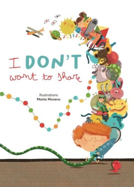 Produktbild: I don't want to share