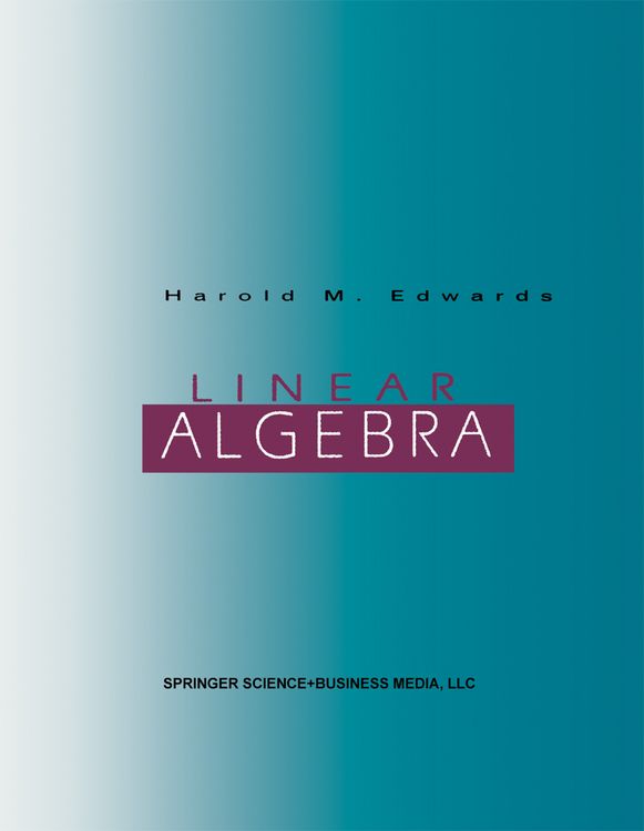 Produktbild: Linear Algebra