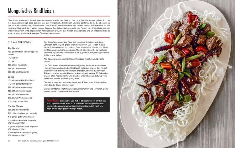 Produktbild: 101 asiatische Klassiker, die du gekocht haben musst