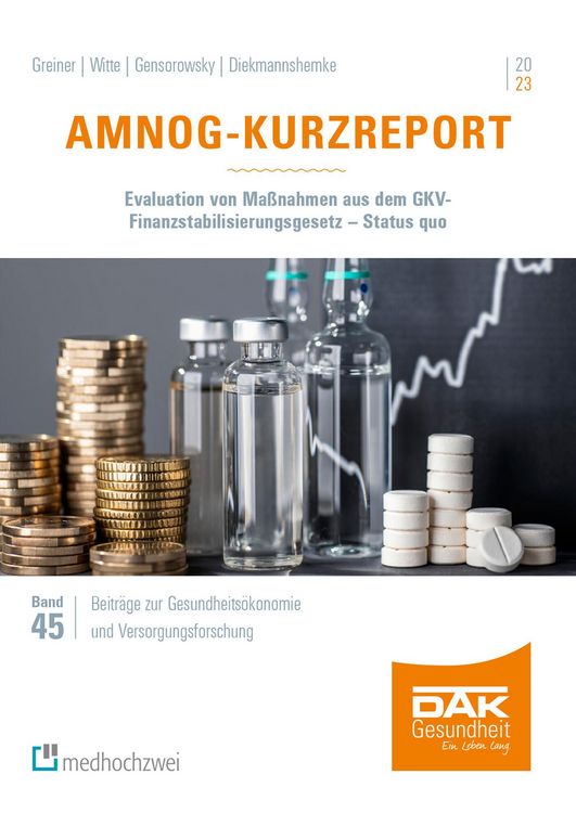 Produktbild: AMNOG-Kurzreport 2023