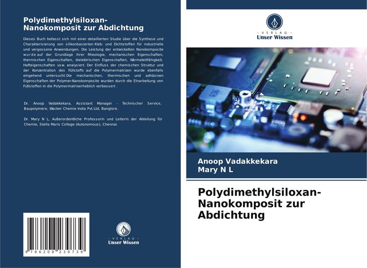 Produktbild: Polydimethylsiloxan-Nanokomposit zur Abdichtung