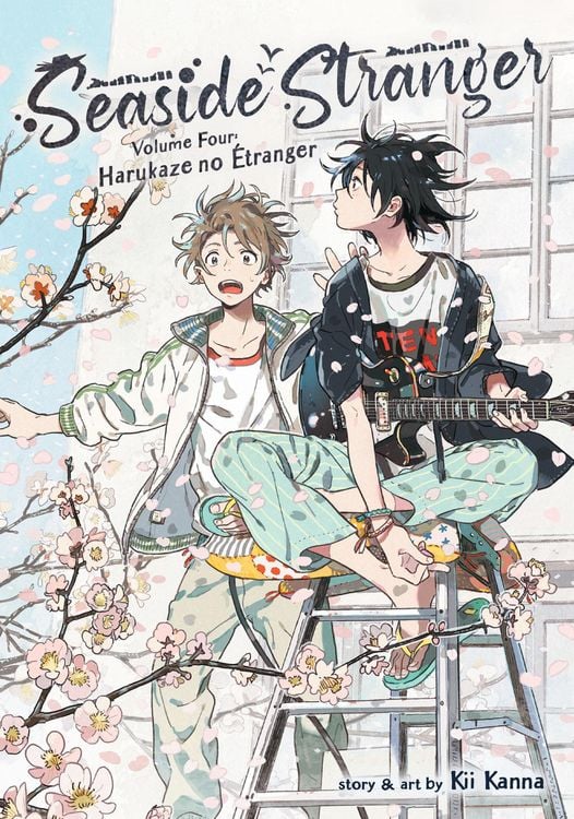 Produktbild: Seaside Stranger Vol. 4: Harukaze no Etranger