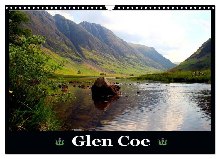 Produktbild: Glen Coe (Wandkalender 2026 DIN A3 quer), CALVENDO Monatskalender