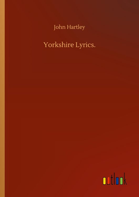Produktbild: Yorkshire Lyrics.