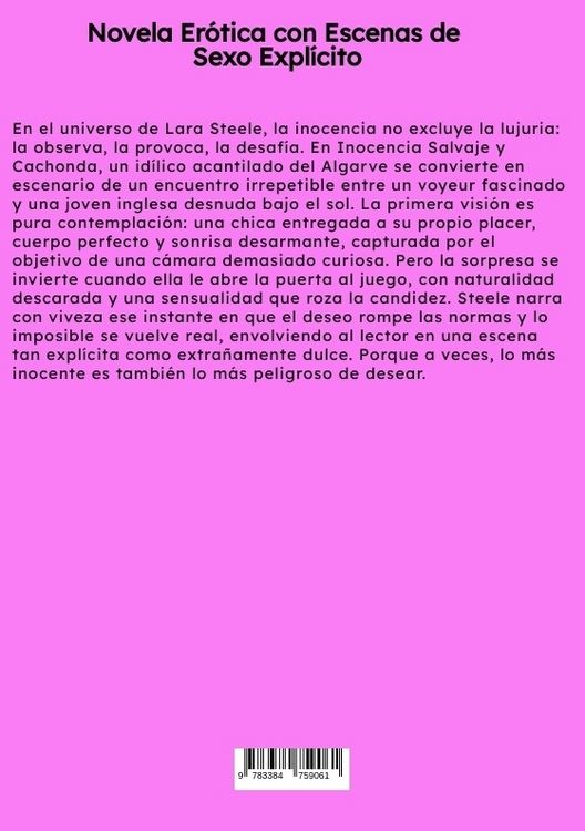 Produktbild: Inocencia Salvaje y Cachonda