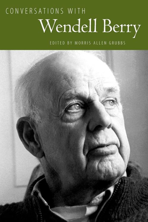 Produktbild: Conversations with Wendell Berry