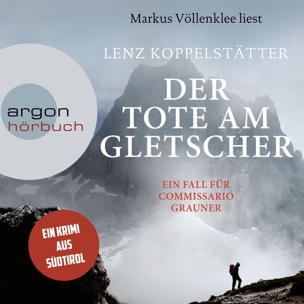 Produktbild: Der Tote am Gletscher