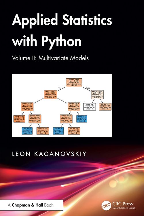 Produktbild: Applied Statistics with Python