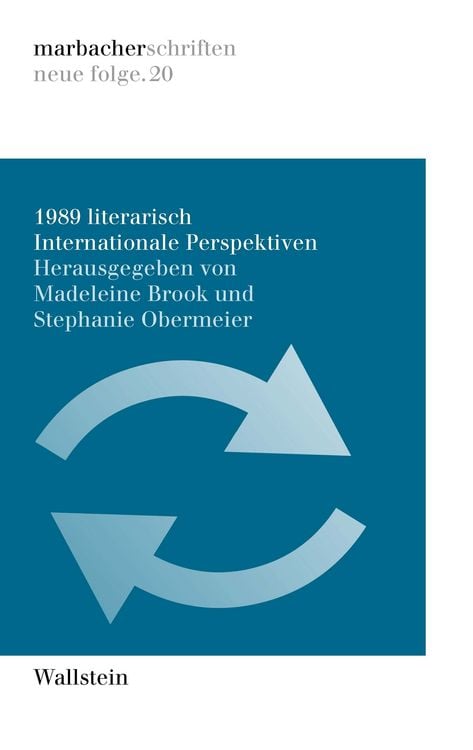 Produktbild: 1989 literarisch