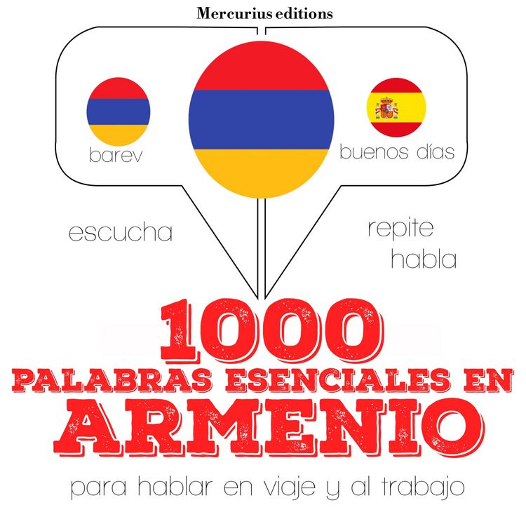 Produktbild: 1000 palabras esenciales en armenio
