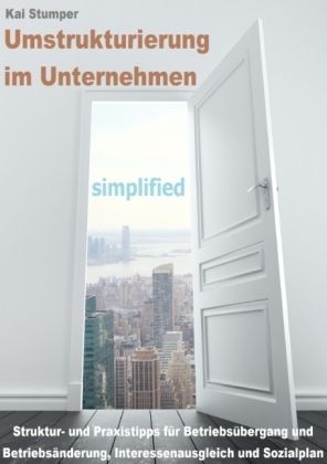 Produktbild: Reihe "Simplified" juristische Ratgeber / Umstrukturierung im Unternehmen - simplified