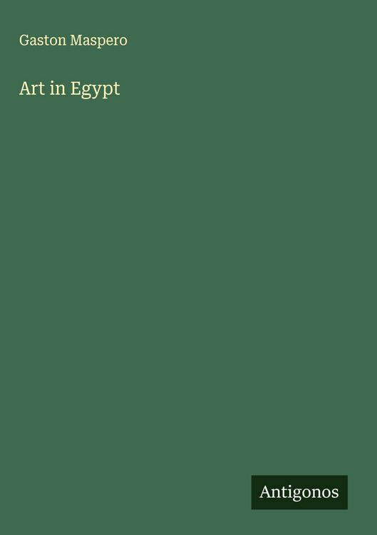 Produktbild: Art in Egypt