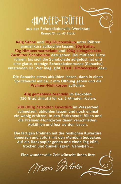 Produktbild: Die Schokoladenvilla – Goldene Jahre