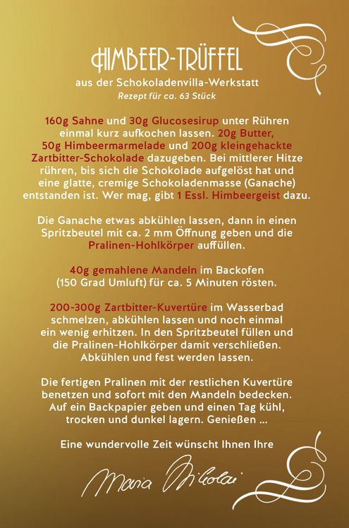Produktbild: Die Schokoladenvilla &ndash; Goldene Jahre
